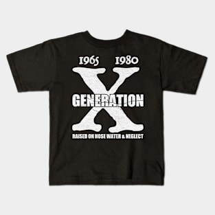 generation x - Kids T-Shirt